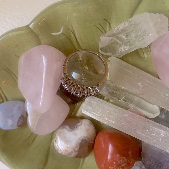 💍 Amethyst 💍 925 Sterling silver ring size 7 - Picture 13 of 15